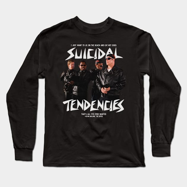 Suicidal Tendencies / Retro Style Long Sleeve T-Shirt by Old Gold